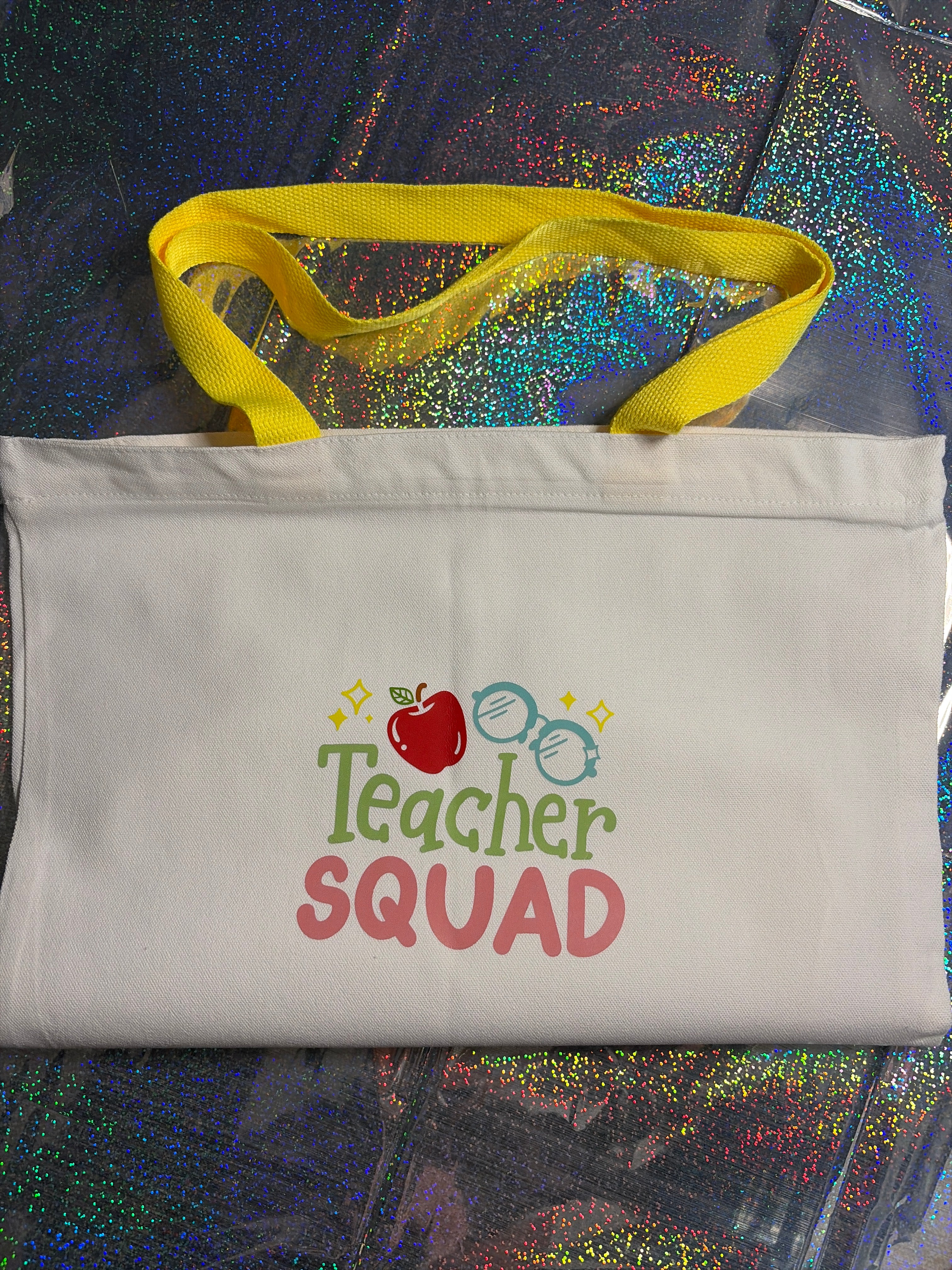 Zip Tote Bag