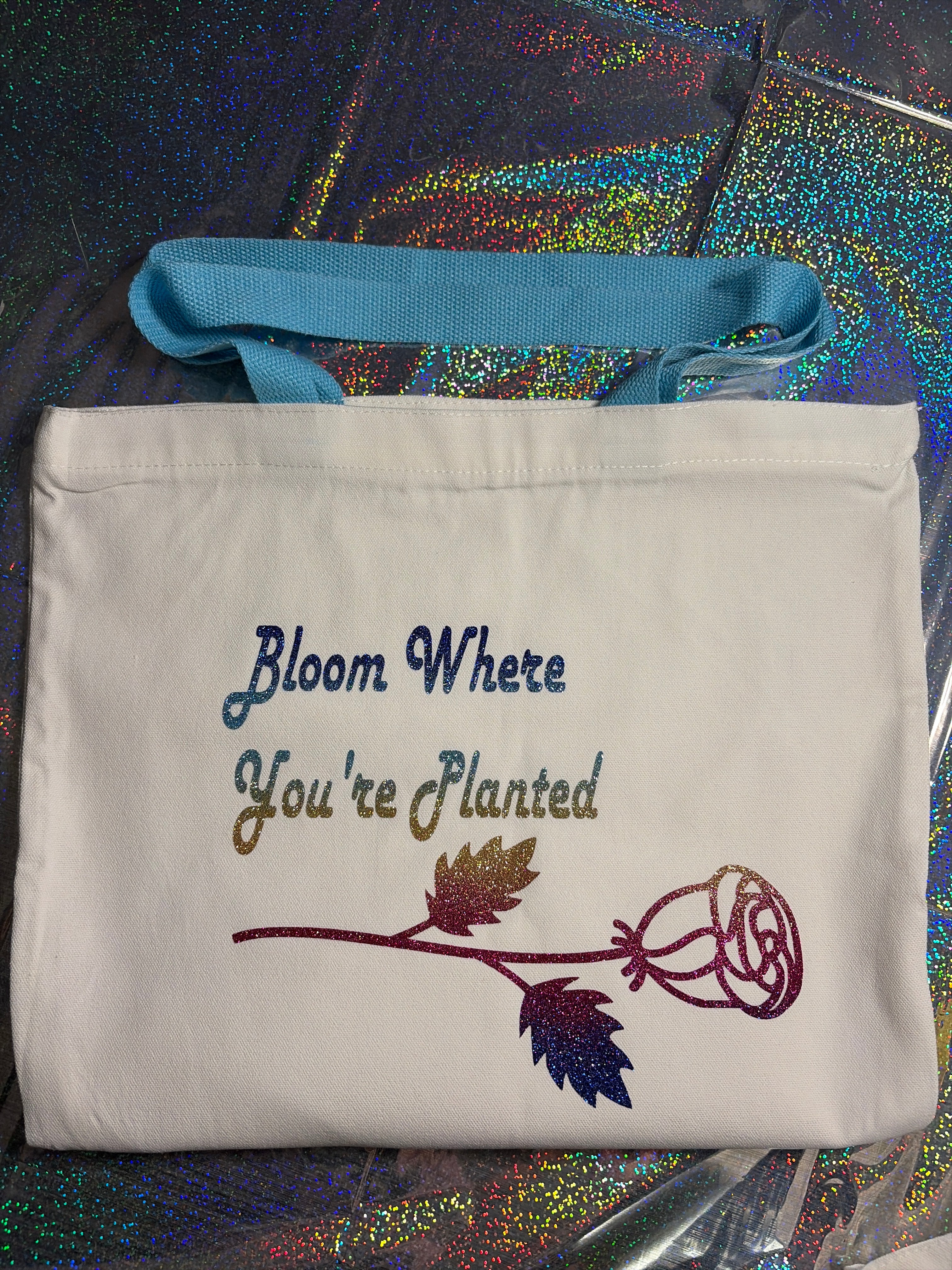 Zip Tote Bag