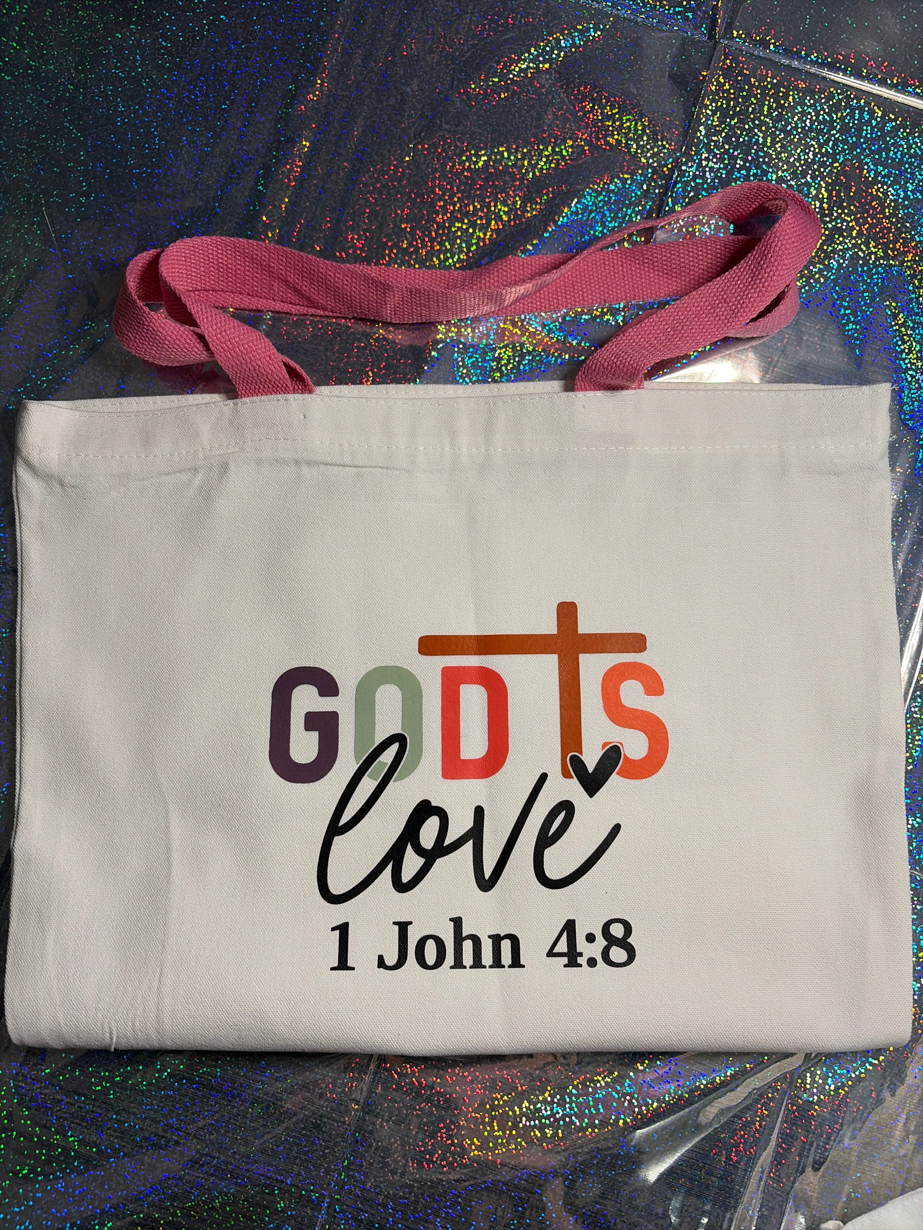Zip Tote Bag