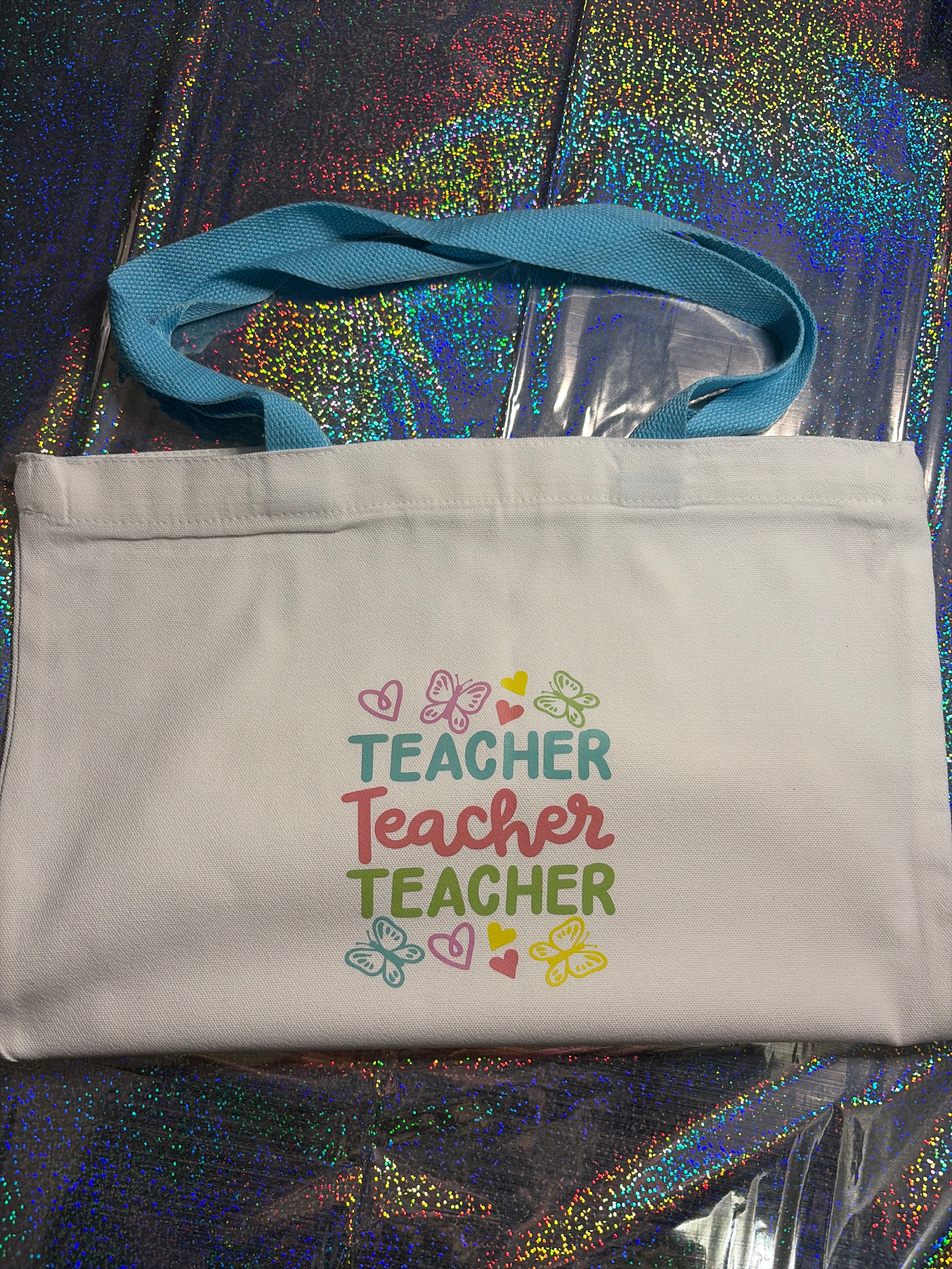 Zip Tote Bag
