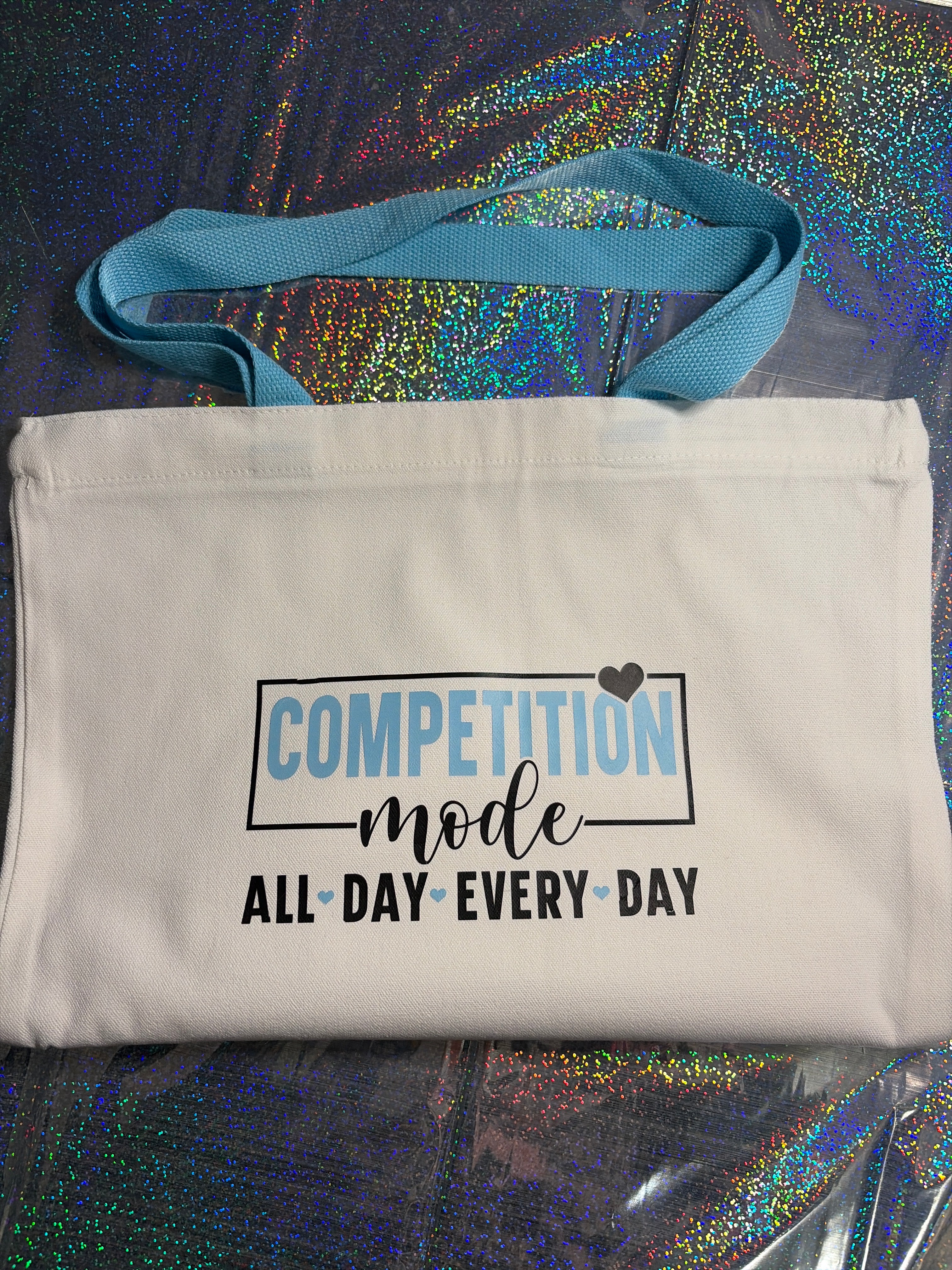 Zip Tote Bag