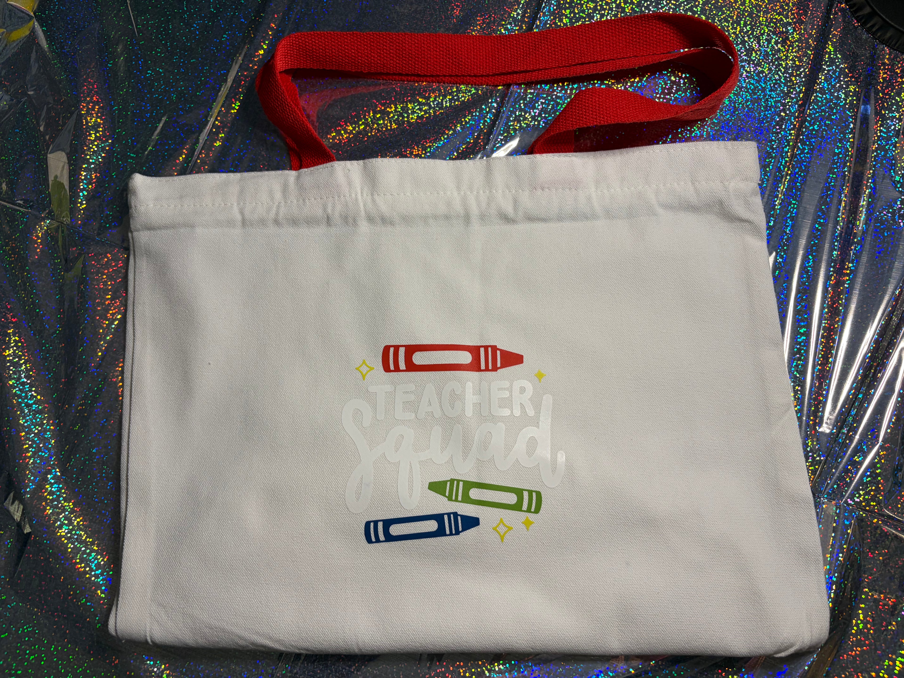 Zip Tote Bag