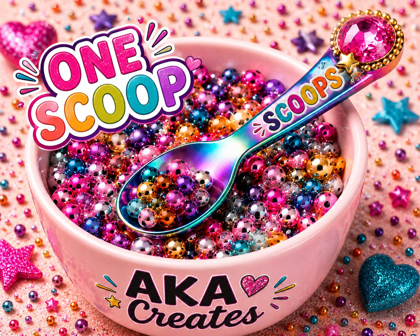 1 Sweet Summer Scoop + 1 Lucky Pop