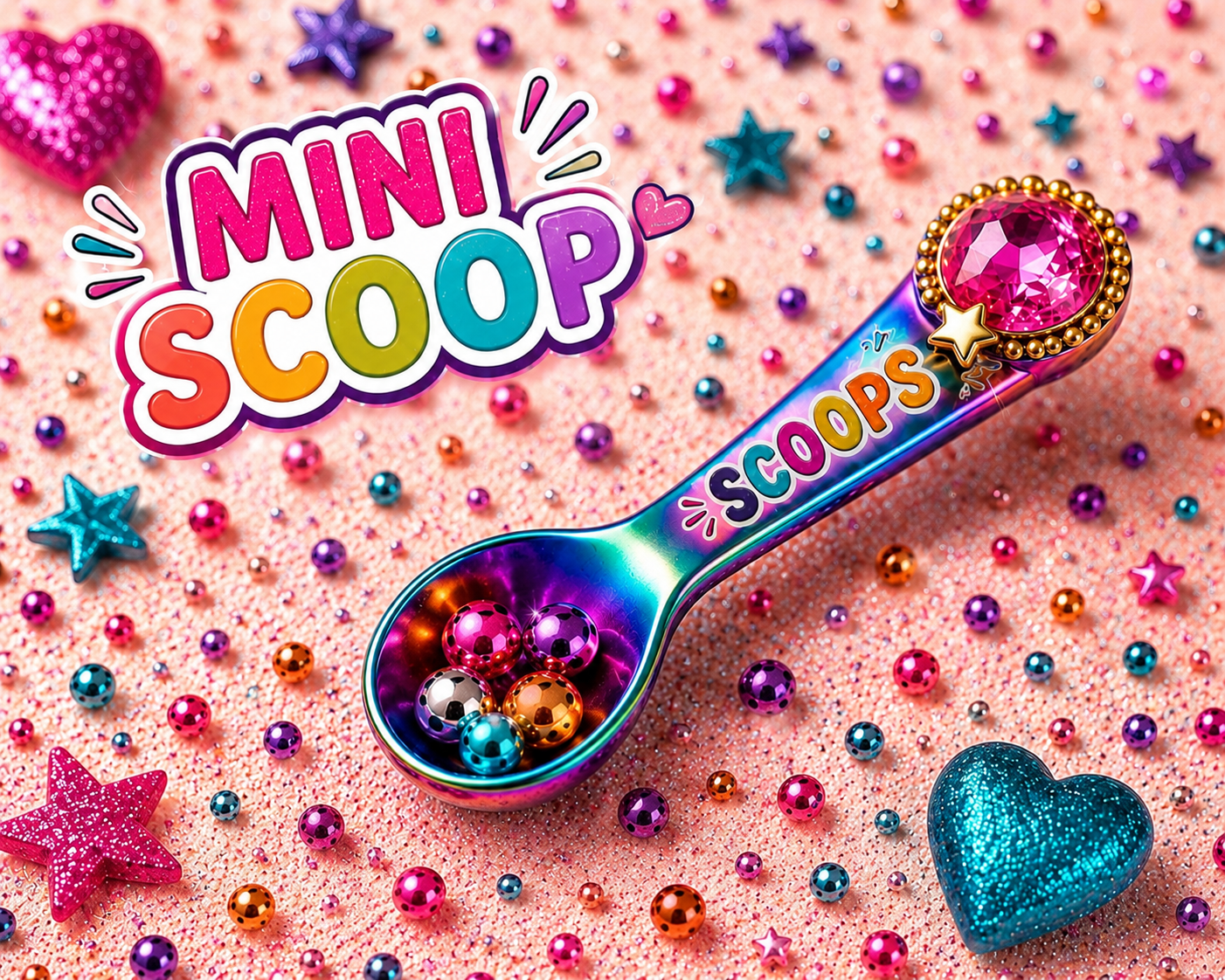 Mini Sweet Summer Scoop + 1 Lucky Pop