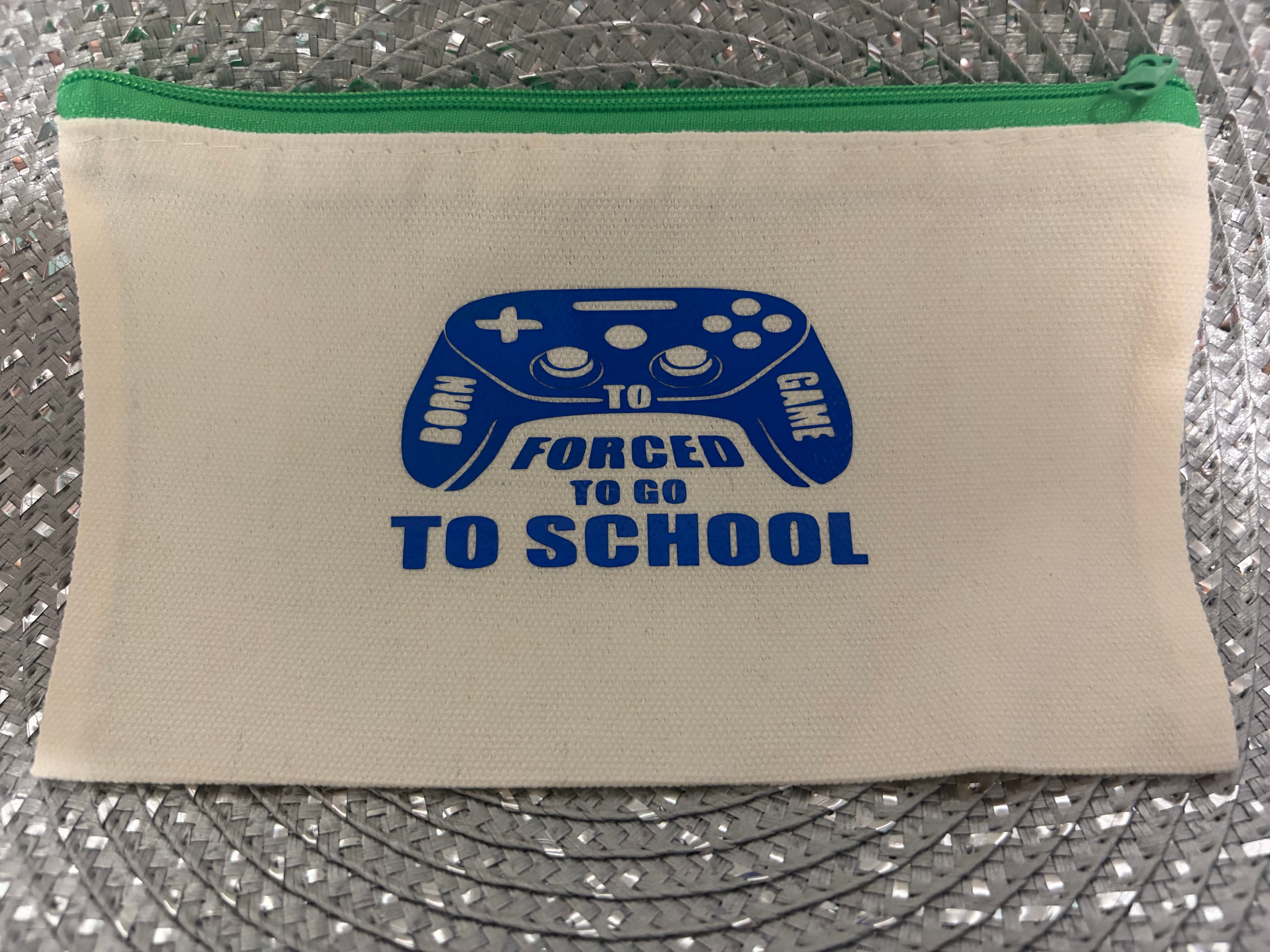 Small Zip Bag