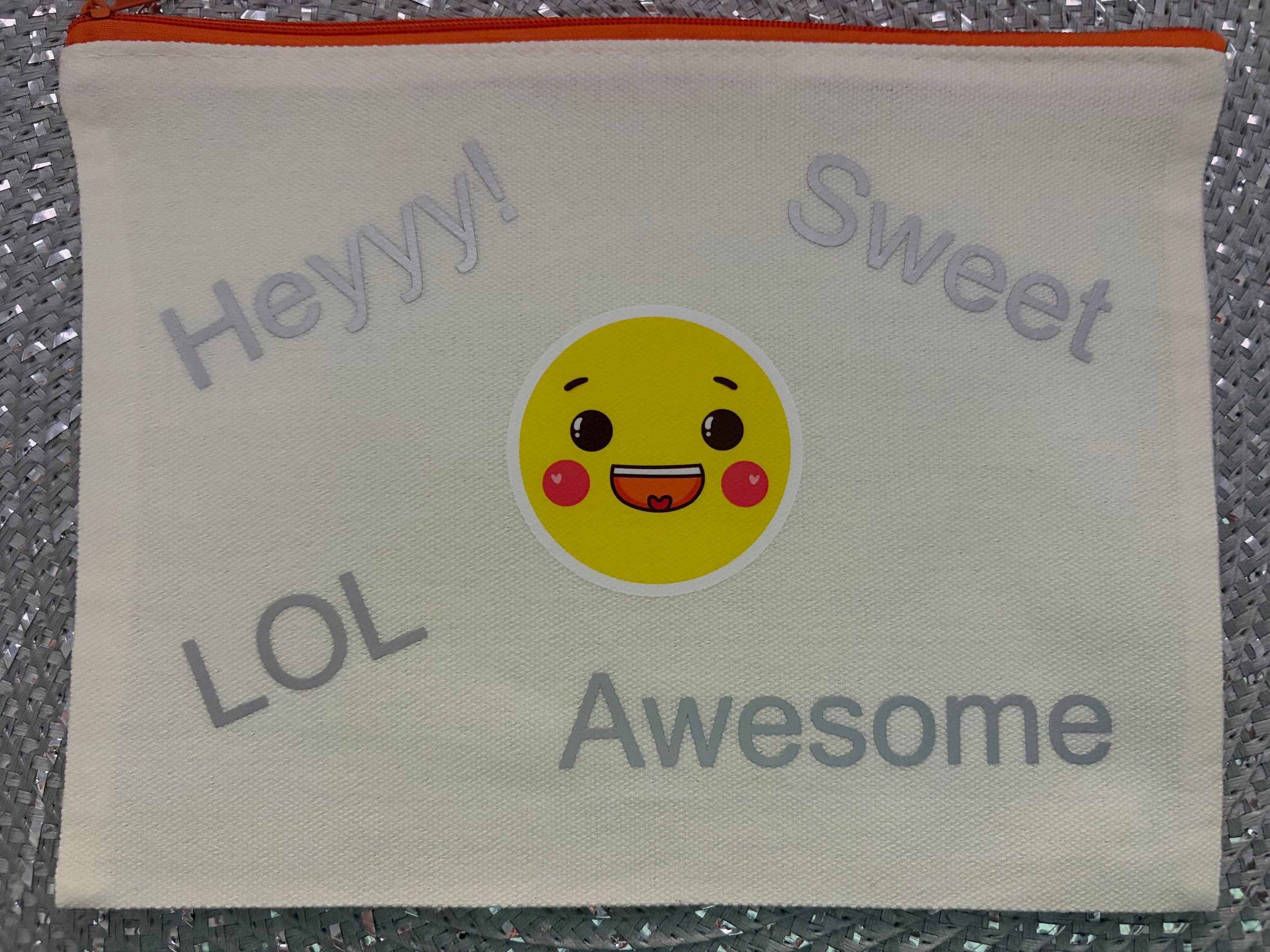 Large Zip Bag