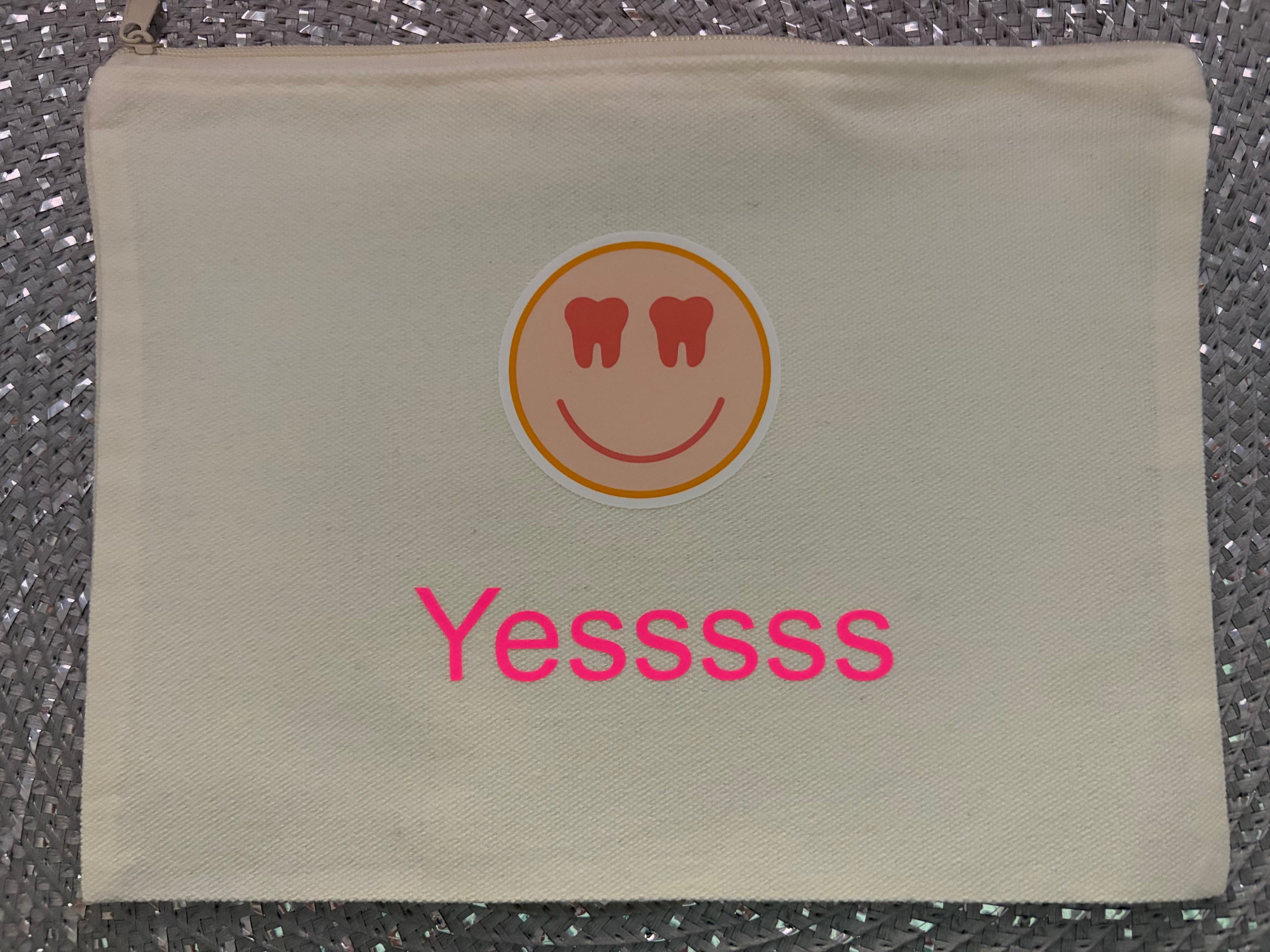 Large Zip Bag